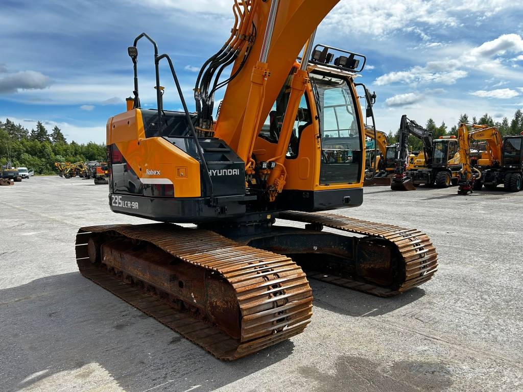 Hyundai Robex 235 LCR-9 A / Rotator, 3D, Fett! kuva 4