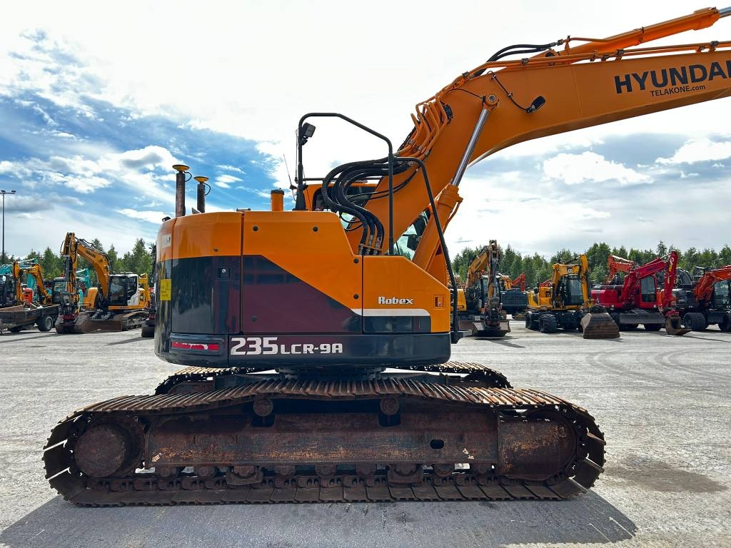 Hyundai Robex 235 LCR-9 A / Rotator, 3D, Fett! kuva 5