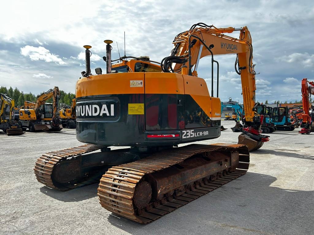 Hyundai Robex 235 LCR-9 A / Rotator, 3D, Fett! kuva 6