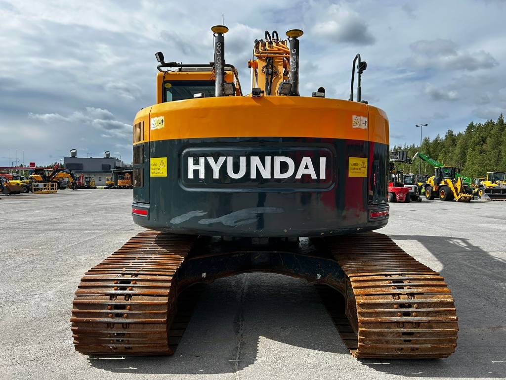 Hyundai Robex 235 LCR-9 A / Rotator, 3D, Fett! kuva 7