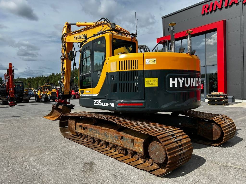 Hyundai Robex 235 LCR-9 A / Rotator, 3D, Fett! kuva 8