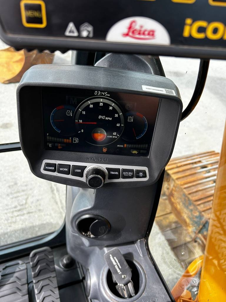 Hyundai Robex 235 LCR-9 A / Rotator, 3D, Fett! kuva 24