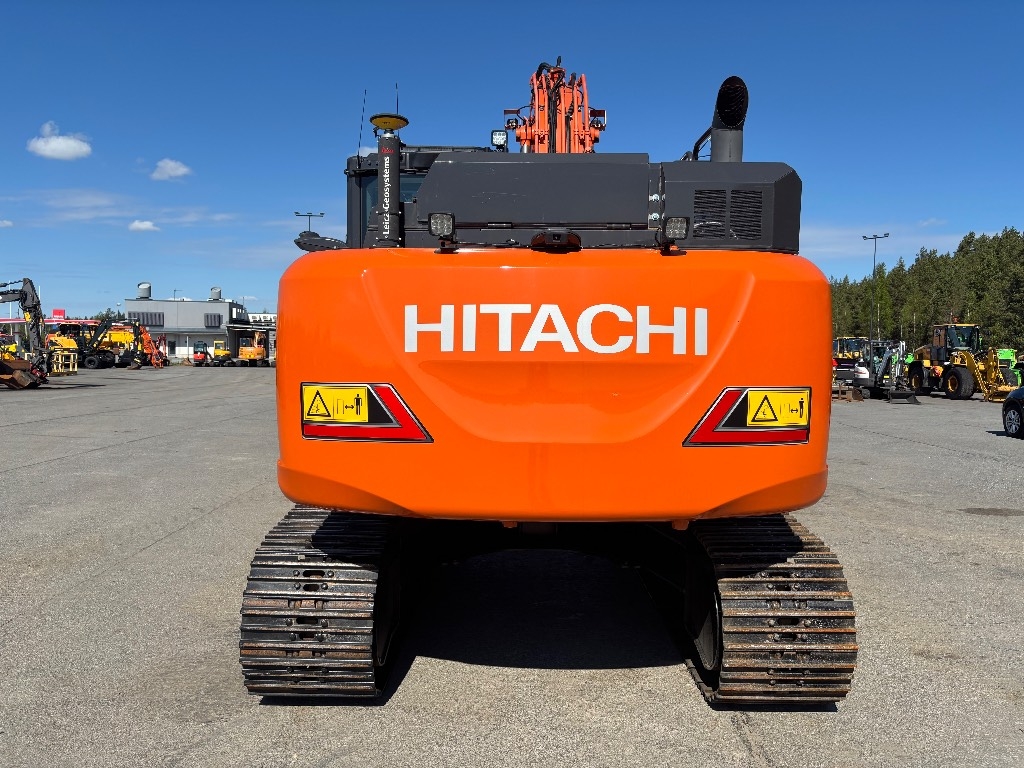 Hitachi ZX 180 LC / Engcon, Leica 3D, smyková lopata kuva 4