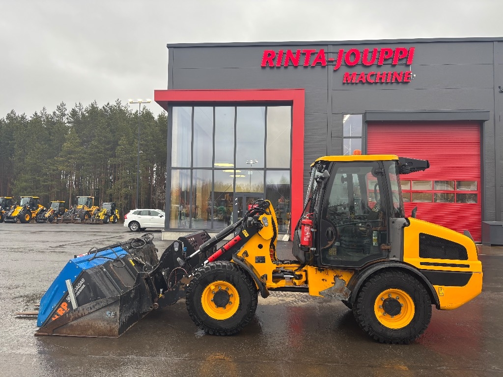 JCB 407 / Top-Ausstattung, Stufe V